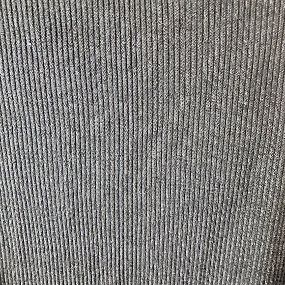 J. CREW Scoop Neck RIbbed Tank Top Black Size Medium - Picture 7 of 7